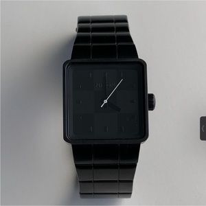 NIXON The Quatro Mens watch Black